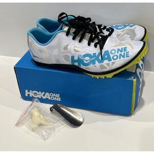 Hoka One Sneakers Unisex Rocket MD Track Spikes, Men’s 10.5 - WORN ONCE